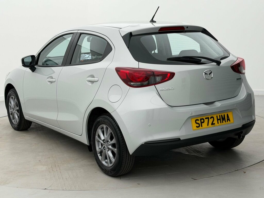 Mazda 2 1.5 Skyactiv-g Se-l Euro 6 Ss SP72HMA Silver #3