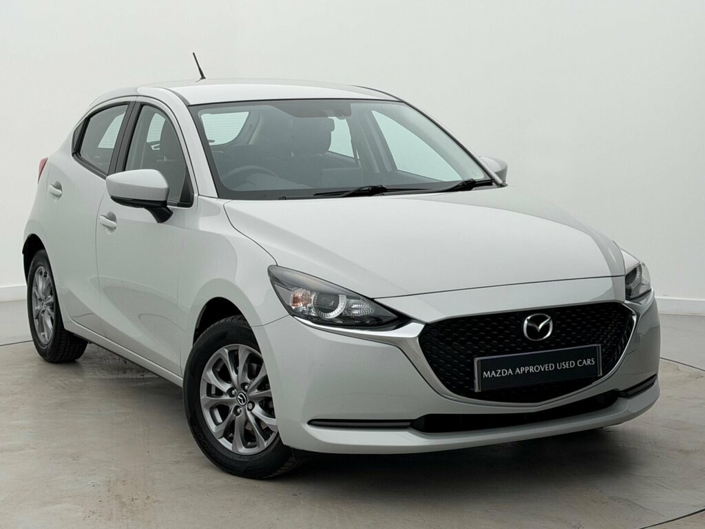 Mazda 2 1.5 Skyactiv-g Se-l Euro 6 Ss Silver
