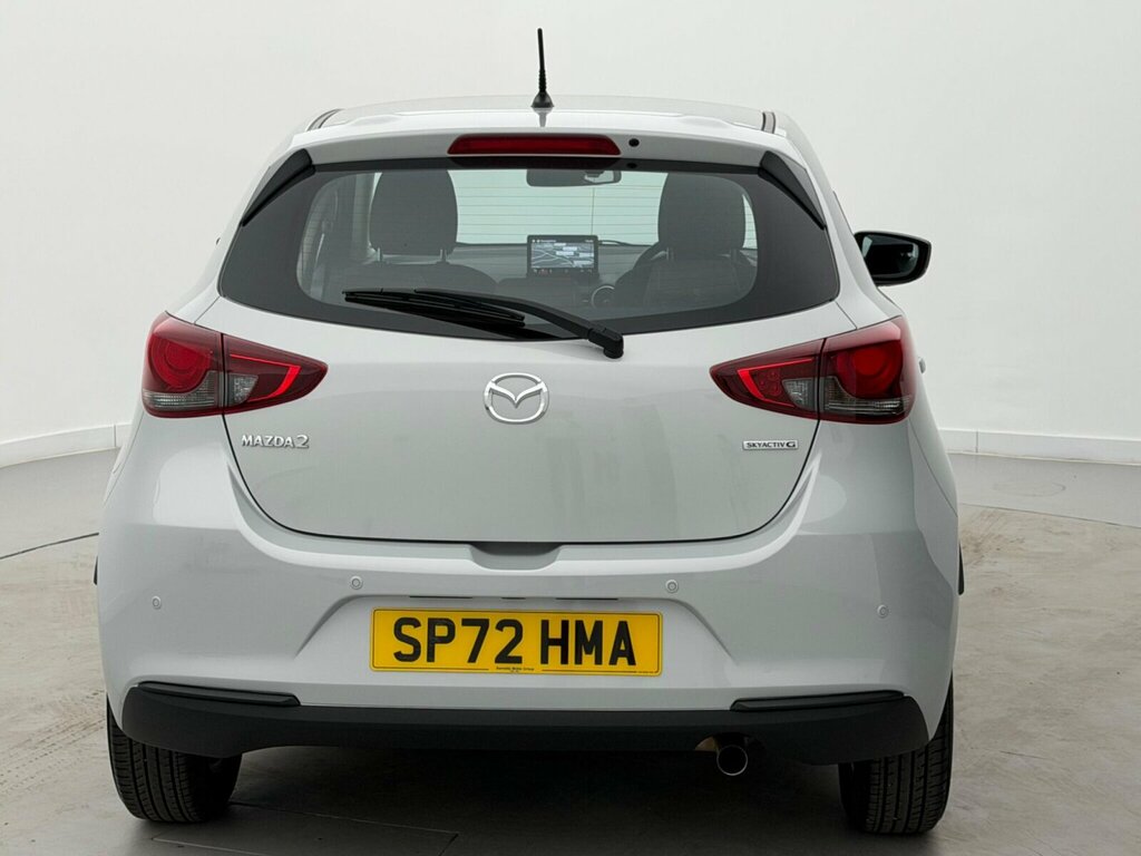 Mazda 2 1.5 Skyactiv-g Se-l Euro 6 Ss SP72HMA Silver #5