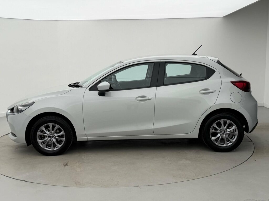 Mazda 2 1.5 Skyactiv-g Se-l Euro 6 Ss SP72HMA Silver #4