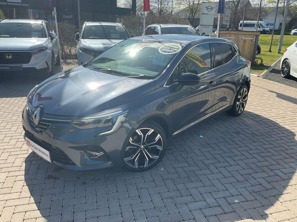 Renault Clio 1.6 E-tech Techno Euro 6 Ss SY72XNX Grey #3