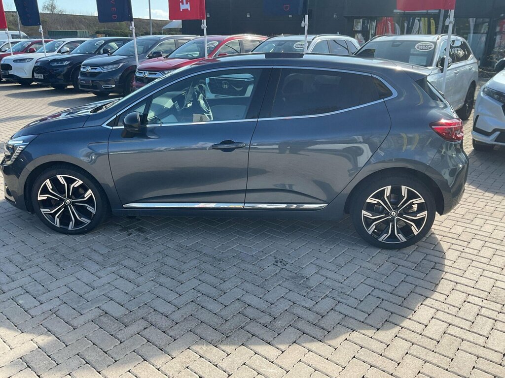Renault Clio 1.6 E-tech Techno Euro 6 Ss SY72XNX Grey #6