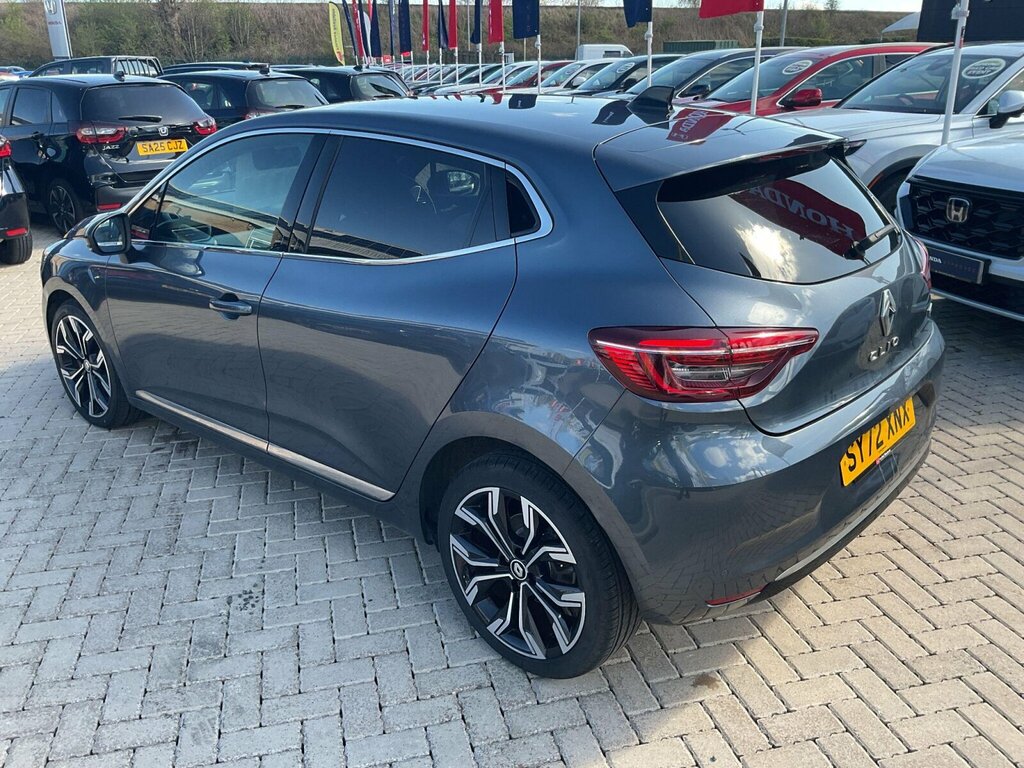 Renault Clio 1.6 E-tech Techno Euro 6 Ss SY72XNX Grey #4