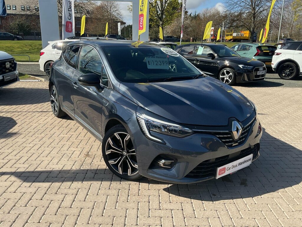 Renault Clio 1.6 E-tech Techno Euro 6 Ss Grey