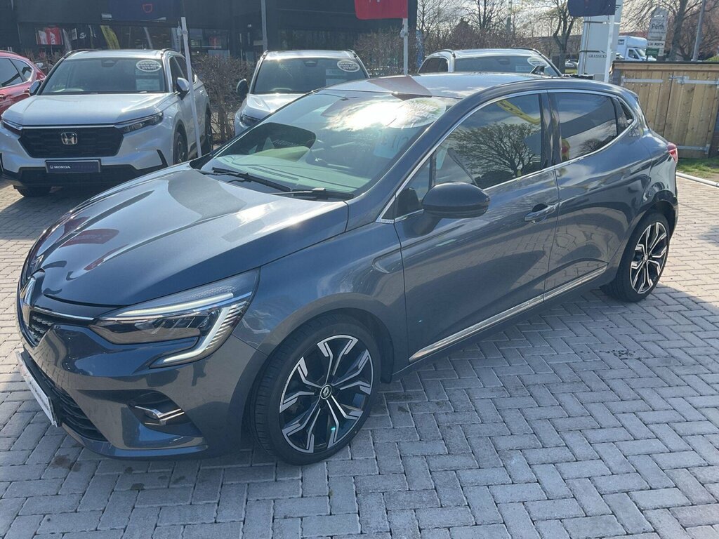 Renault Clio 1.6 E-tech Techno Euro 6 Ss SY72XNX Grey #5