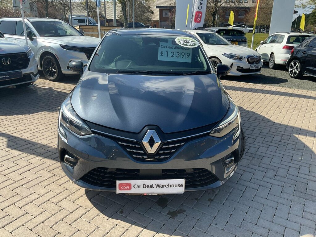 Renault Clio 1.6 E-tech Techno Euro 6 Ss SY72XNX Grey #2