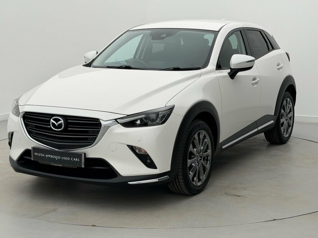 Mazda CX-3 2.0 Skyactiv-g Sport Nav Euro 6 Ss SP69HGE White #3