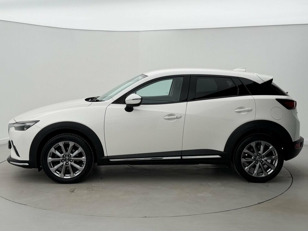 Mazda CX-3 2.0 Skyactiv-g Sport Nav Euro 6 Ss SP69HGE White #4