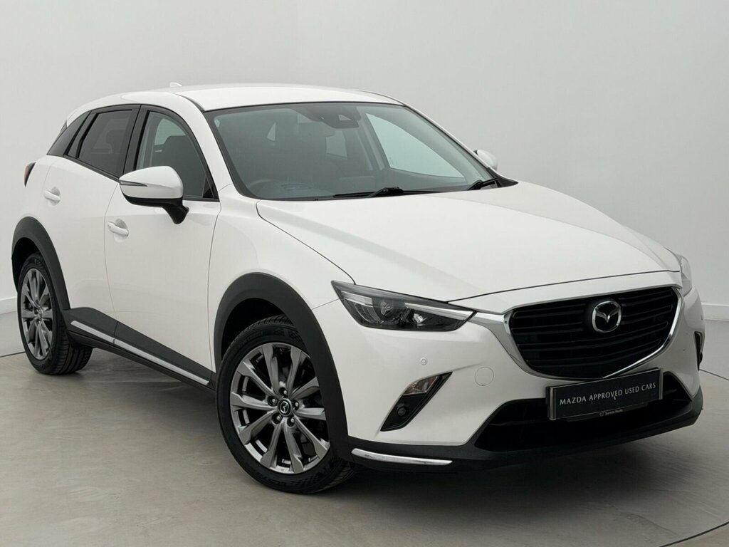 Mazda CX-3 2.0 Skyactiv-g Sport Nav Euro 6 Ss White