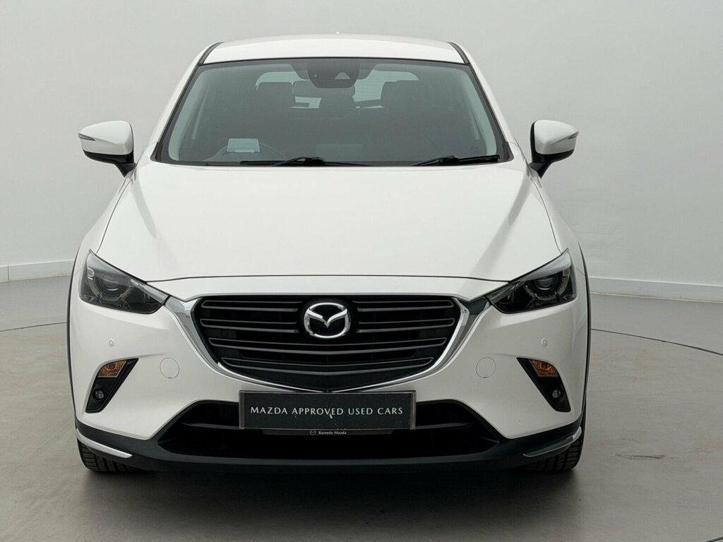 Mazda CX-3 2.0 Skyactiv-g Sport Nav Euro 6 Ss SP69HGE White #2