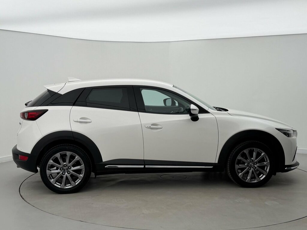 Mazda CX-3 2.0 Skyactiv-g Sport Nav Euro 6 Ss SP69HGE White #6