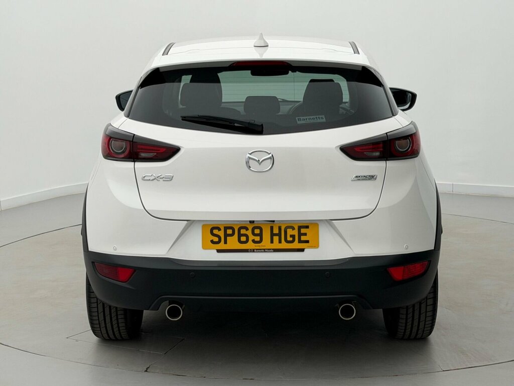 Mazda CX-3 2.0 Skyactiv-g Sport Nav Euro 6 Ss SP69HGE White #5