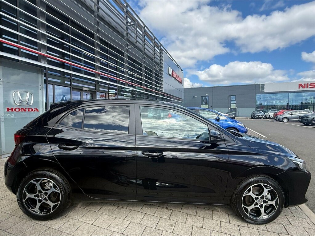 MG MG3 1.5 Hybrid Trophy Euro 6 Ss OV75WXF Black #4