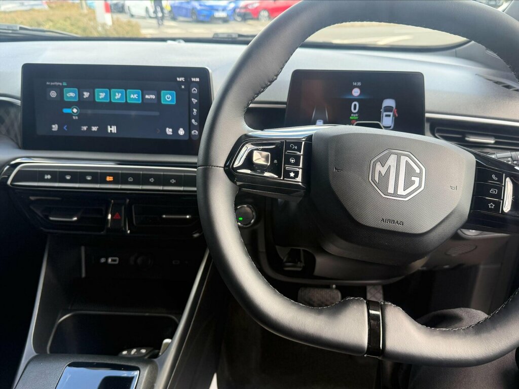 MG MG3 1.5 Hybrid Trophy Euro 6 Ss OV75WXF Black #6