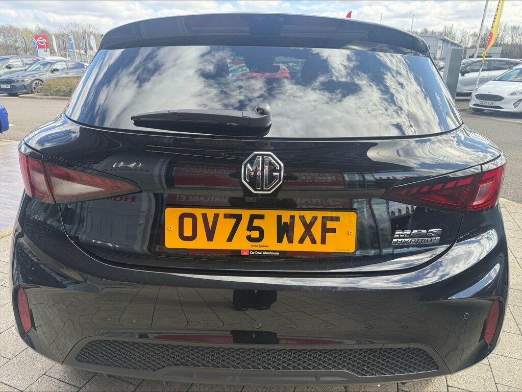 MG MG3 1.5 Hybrid Trophy Euro 6 Ss OV75WXF Black #3