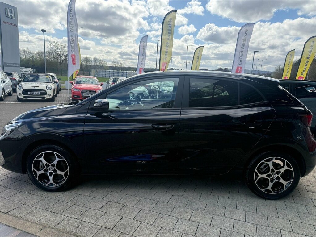 MG MG3 1.5 Hybrid Trophy Euro 6 Ss OV75WXF Black #2