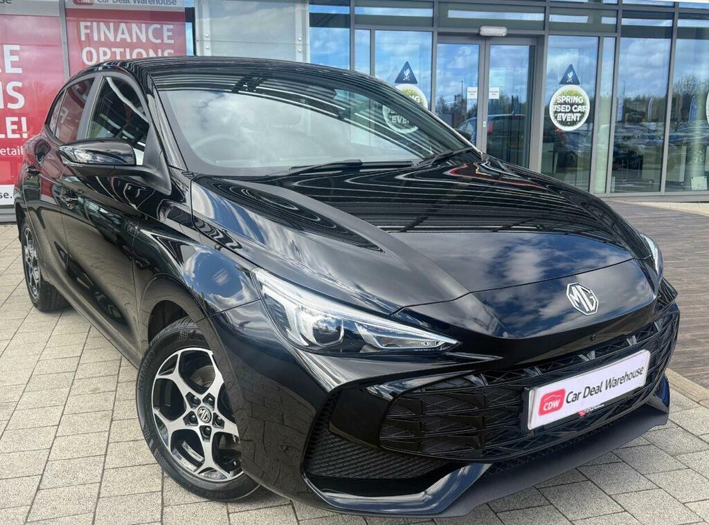 MG MG3 1.5 Hybrid Trophy Euro 6 Ss Black