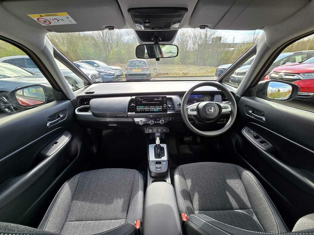 Honda Jazz 1.5 I-mmd Hybrid Sr Ecvt SL21XGV Red #4