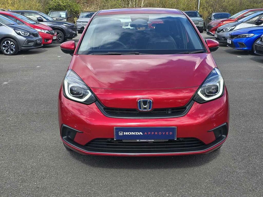 Honda Jazz 1.5 I-mmd Hybrid Sr Ecvt SL21XGV Red #6