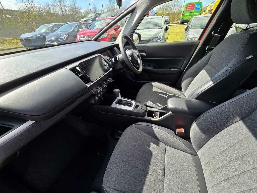 Honda Jazz 1.5 I-mmd Hybrid Sr Ecvt SL21XGV Red #2
