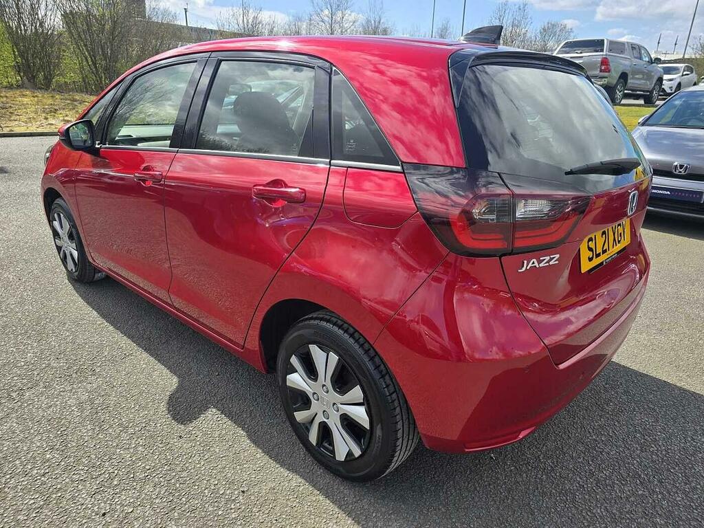 Honda Jazz 1.5 I-mmd Hybrid Sr Ecvt SL21XGV Red #3