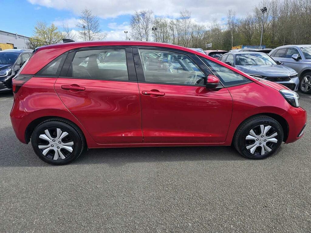 Honda Jazz 1.5 I-mmd Hybrid Sr Ecvt SL21XGV Red #5