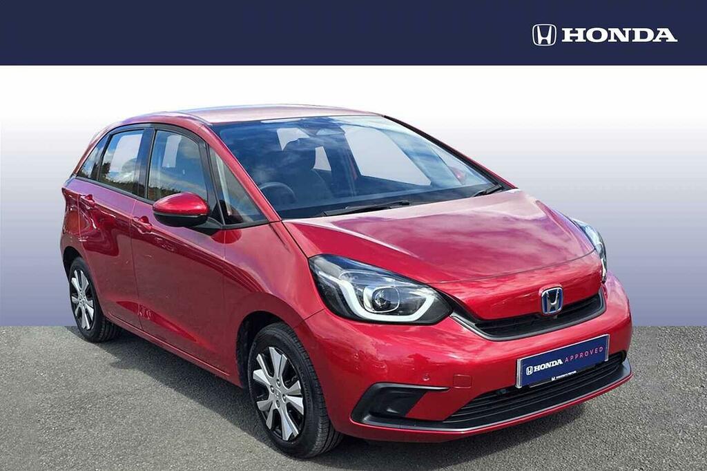 Honda Jazz 1.5 I-mmd Hybrid Sr Ecvt Red
