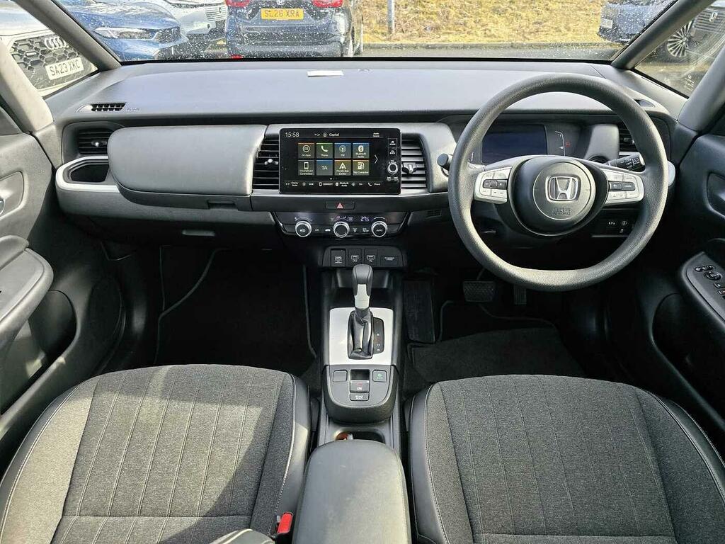 Honda Jazz 1.5 I-mmd Hybrid Sr Ecvt DG21ASU Blue #4