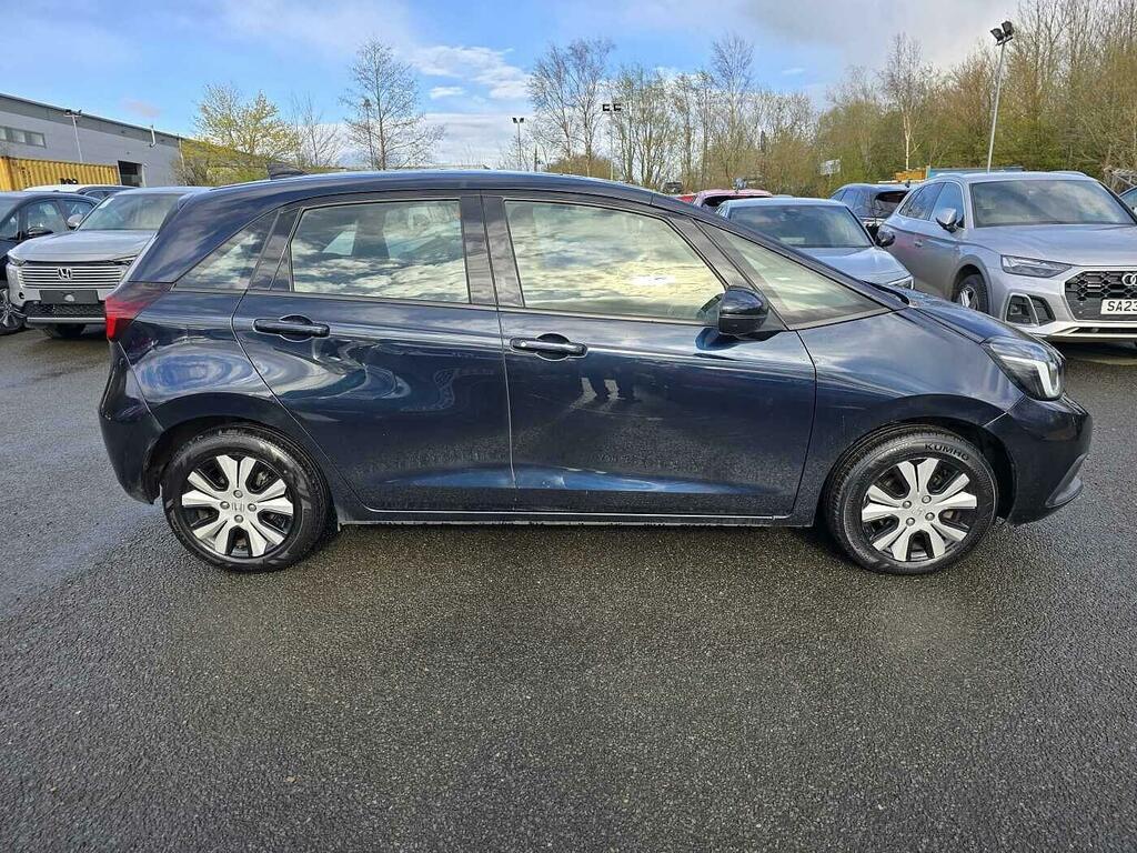 Honda Jazz 1.5 I-mmd Hybrid Sr Ecvt DG21ASU Blue #5