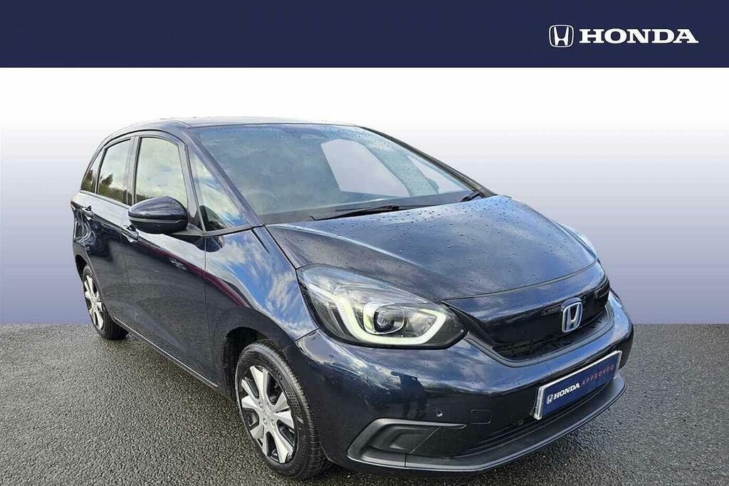 Honda Jazz 1.5 I-mmd Hybrid Sr Ecvt Blue