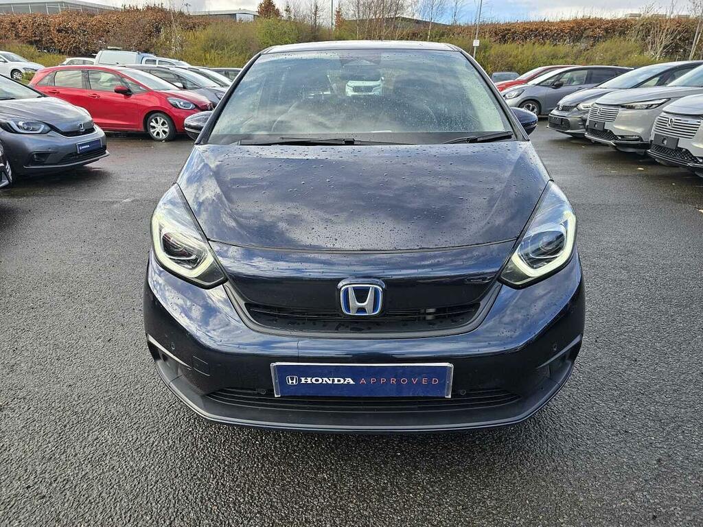 Honda Jazz 1.5 I-mmd Hybrid Sr Ecvt DG21ASU Blue #6