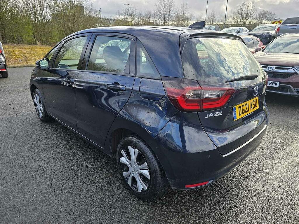 Honda Jazz 1.5 I-mmd Hybrid Sr Ecvt DG21ASU Blue #3