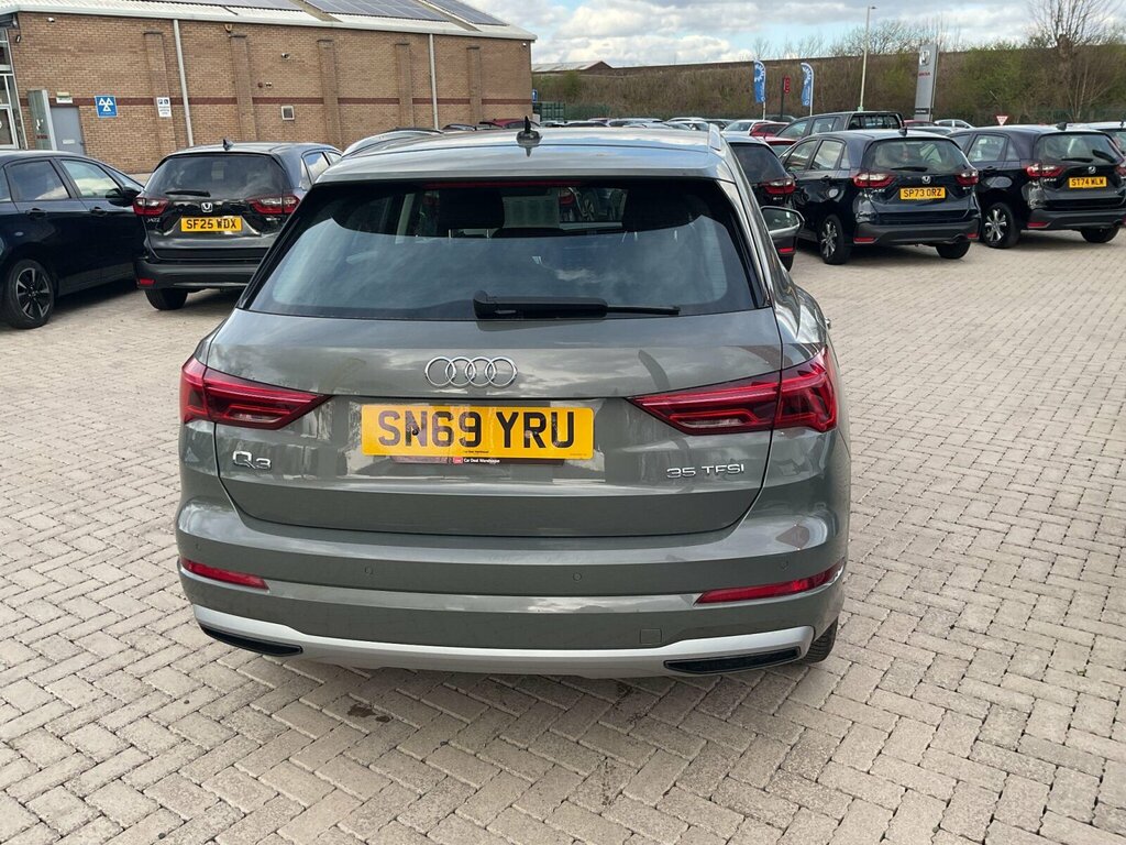 Audi Q3 1.5 Tfsi Cod 35 Sport Euro 6 Ss SN69YRU Grey #3