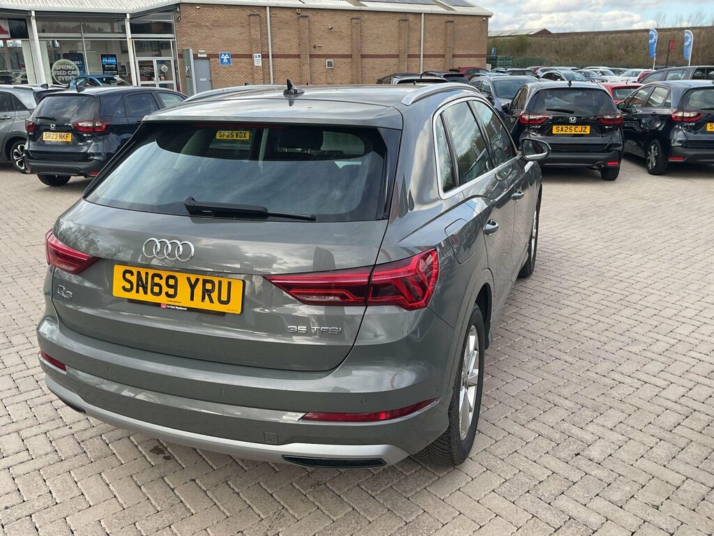Audi Q3 1.5 Tfsi Cod 35 Sport Euro 6 Ss SN69YRU Grey #5