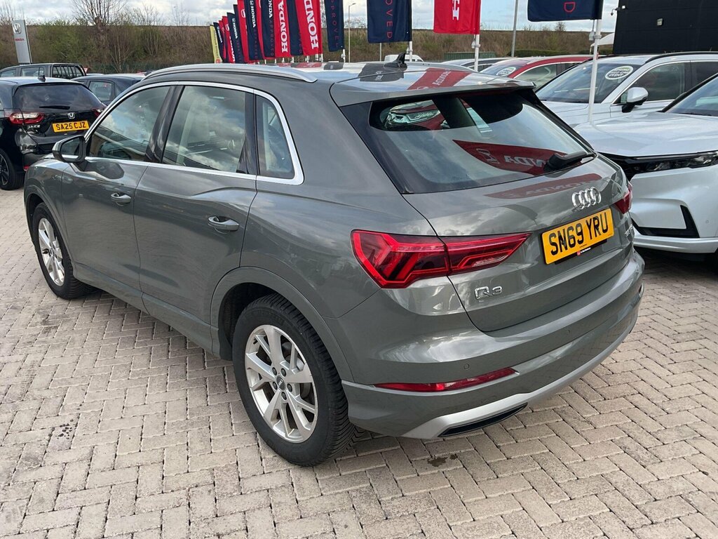 Audi Q3 1.5 Tfsi Cod 35 Sport Euro 6 Ss SN69YRU Grey #4