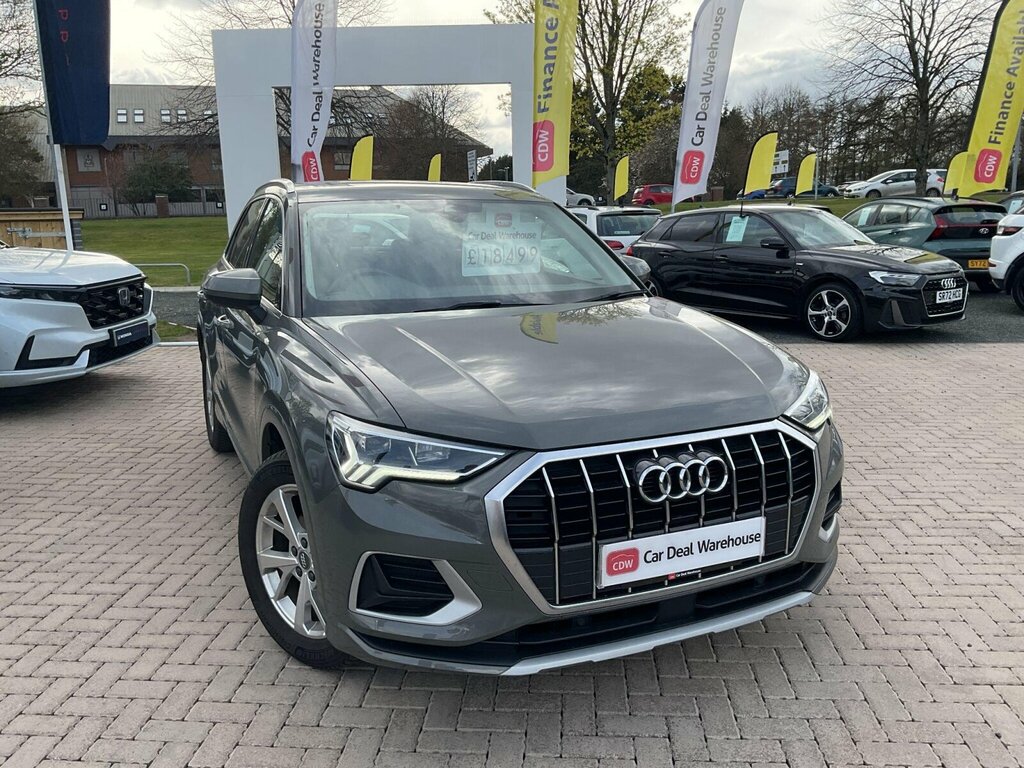 Audi Q3 1.5 Tfsi Cod 35 Sport Euro 6 Ss Grey