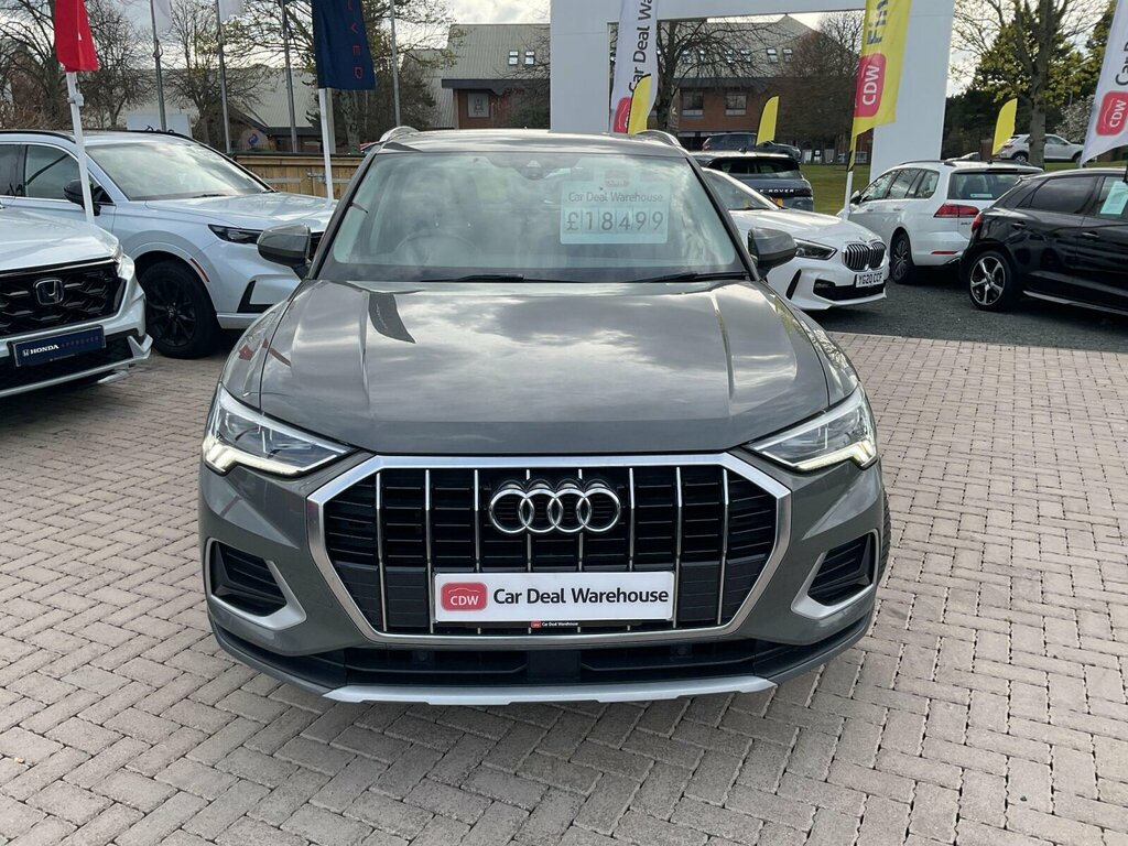 Audi Q3 1.5 Tfsi Cod 35 Sport Euro 6 Ss SN69YRU Grey #2