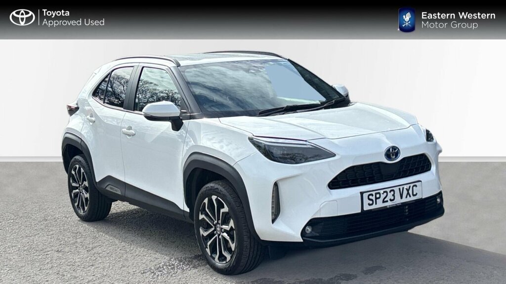 Toyota Yaris Cross 1.5 Vvt-h Design E-cvt Euro 6 Ss White