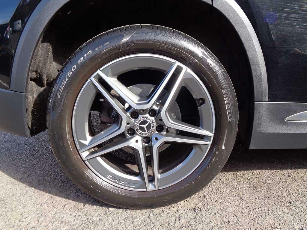 Mercedes-Benz GLA Class Gla 200 D Amg Line KT70KZM Black #6
