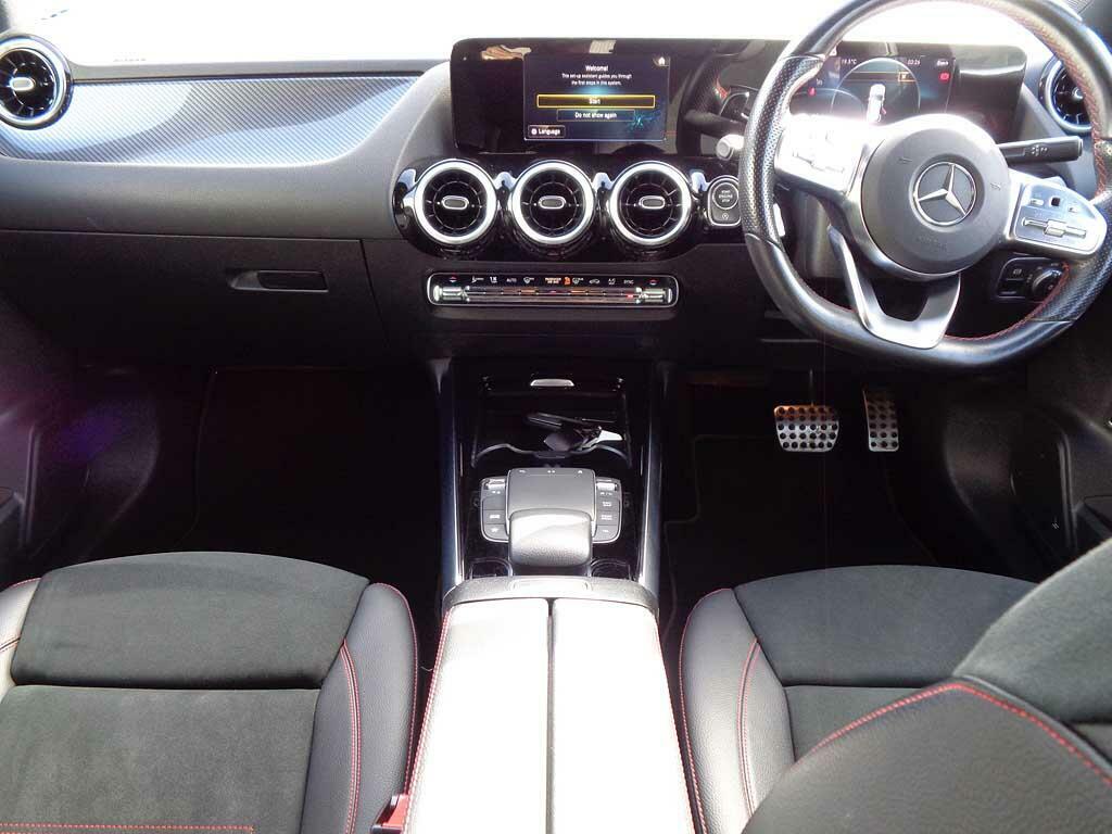 Mercedes-Benz GLA Class Gla 200 D Amg Line KT70KZM Black #5