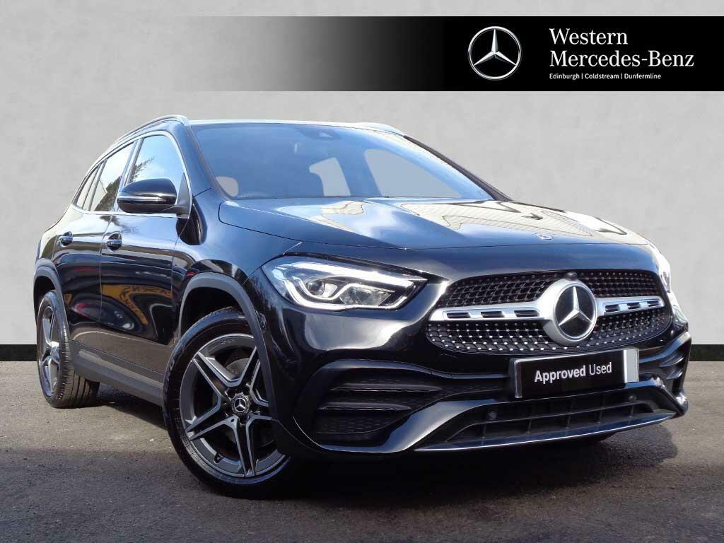 Mercedes-Benz GLA Class Gla 200 D Amg Line Black