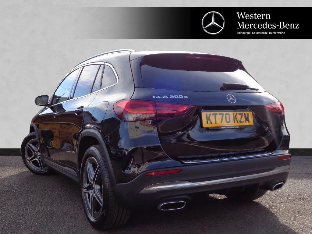 Mercedes-Benz GLA Class Gla 200 D Amg Line KT70KZM Black #2