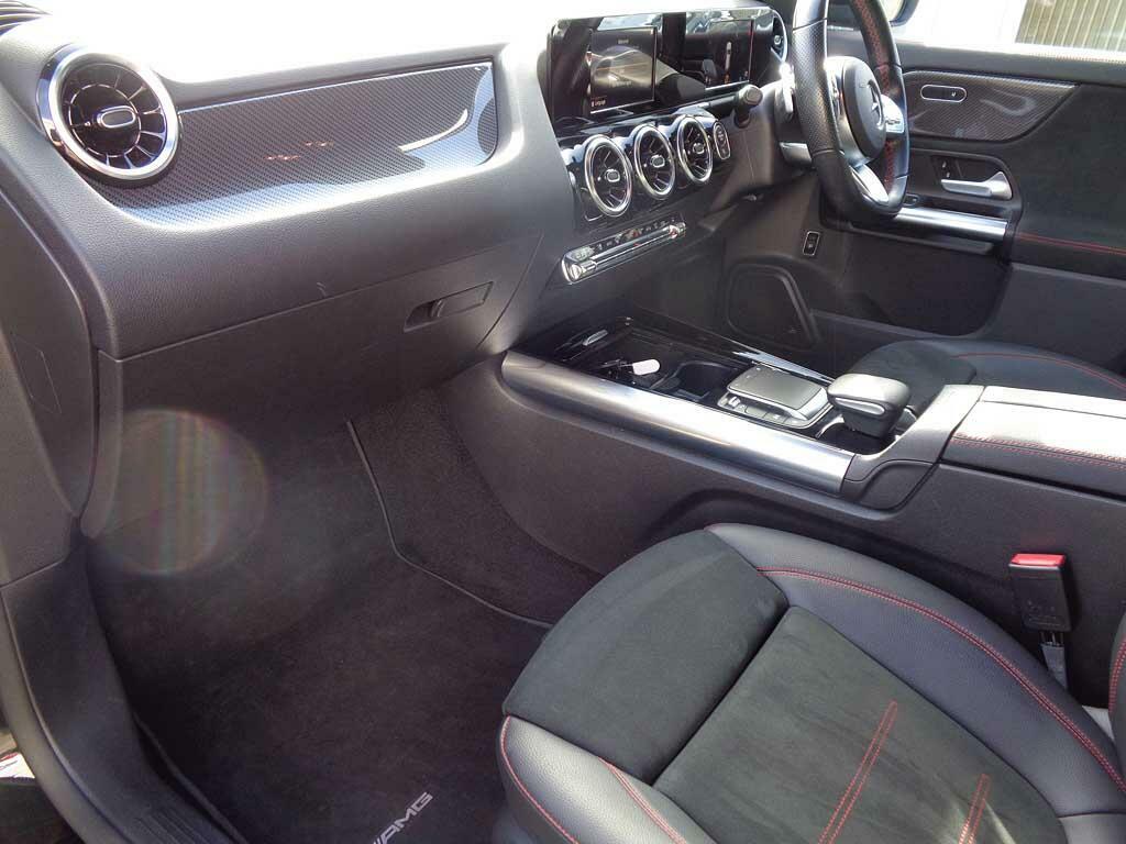 Mercedes-Benz GLA Class Gla 200 D Amg Line KT70KZM Black #3