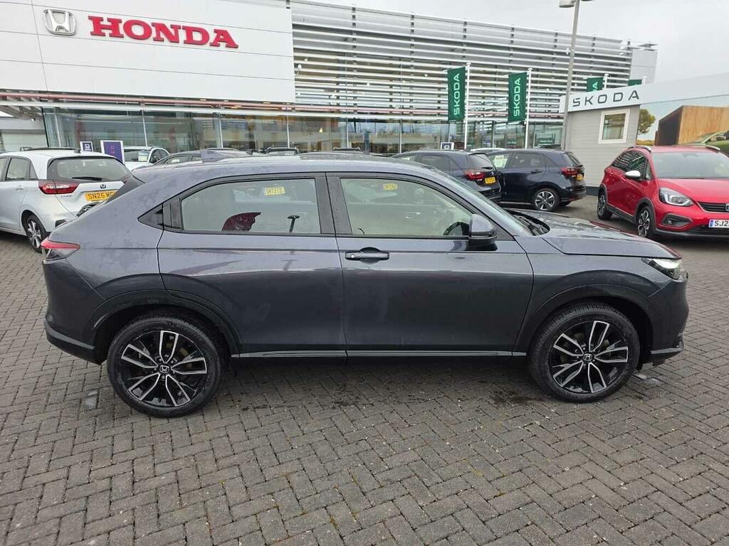 Honda Hr-V 1.5 Ehev Elegance Cvt SM23FBE Grey #5