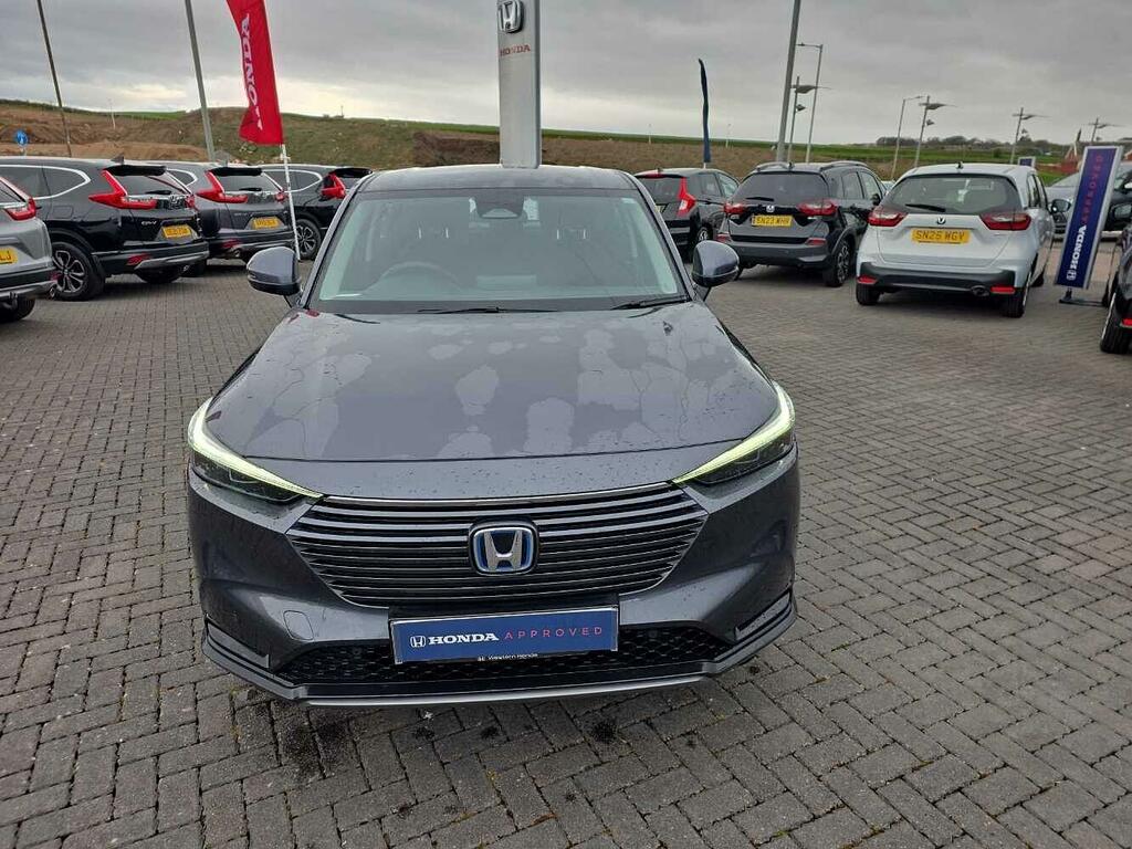 Honda Hr-V 1.5 Ehev Elegance Cvt SM23FBE Grey #6
