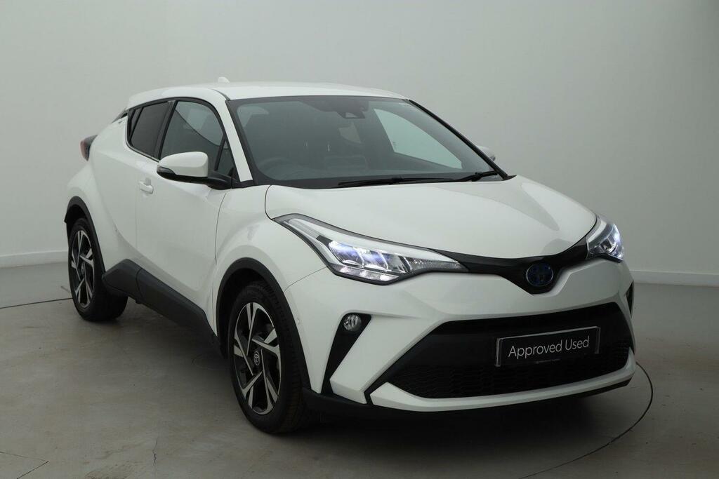 Toyota C-Hr 2.0 Vvt-h Gpf Design Suv Hybrid Cvt Eur White