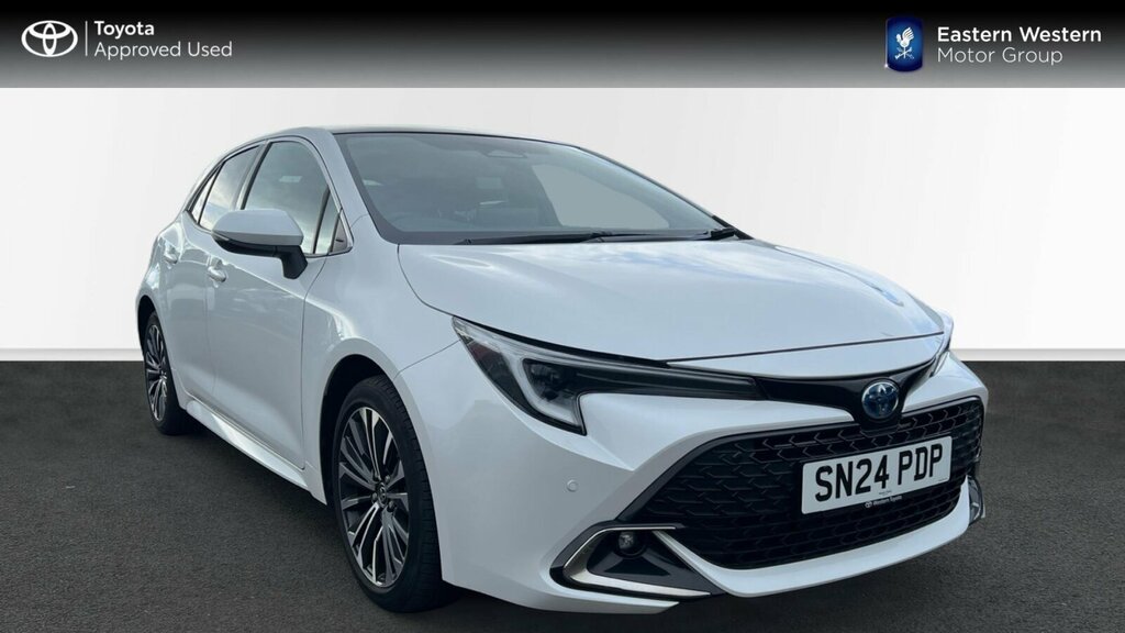 Toyota Corolla 1.8 Vvt-h Design Cvt Euro 6 Ss White