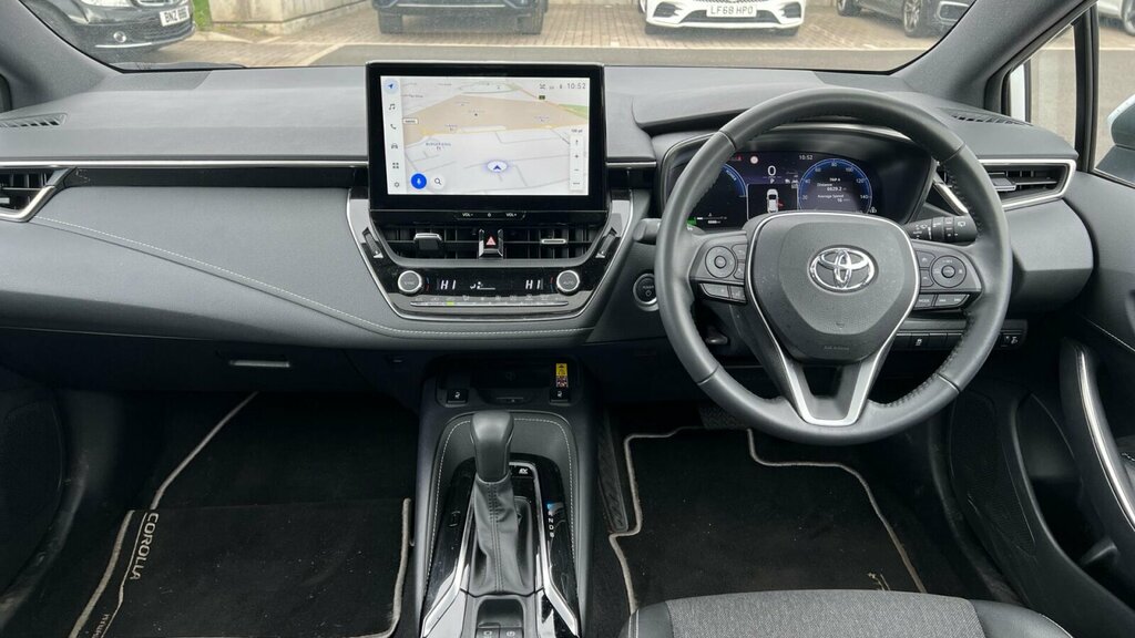 Toyota Corolla 1.8 Vvt-h Design Cvt Euro 6 Ss SN24PDP White #6
