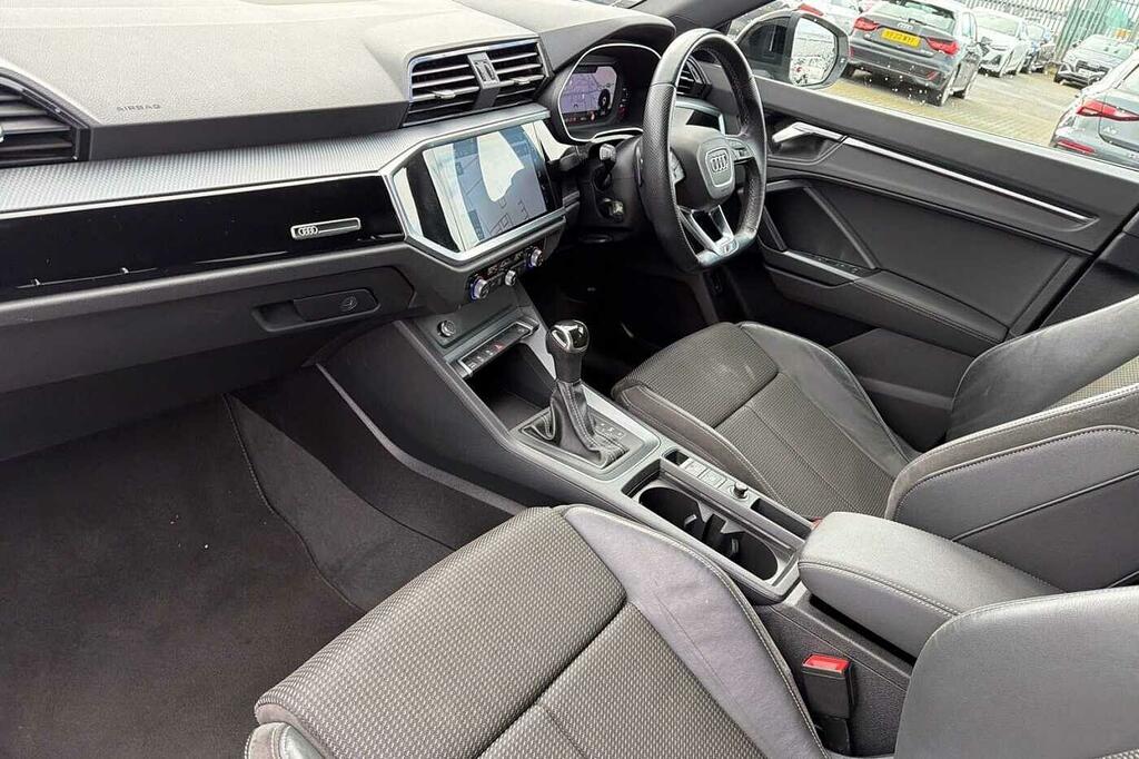 Audi Q3 Black Edition 35 Tdi 150 Ps S Tronic SK71WSE White #2