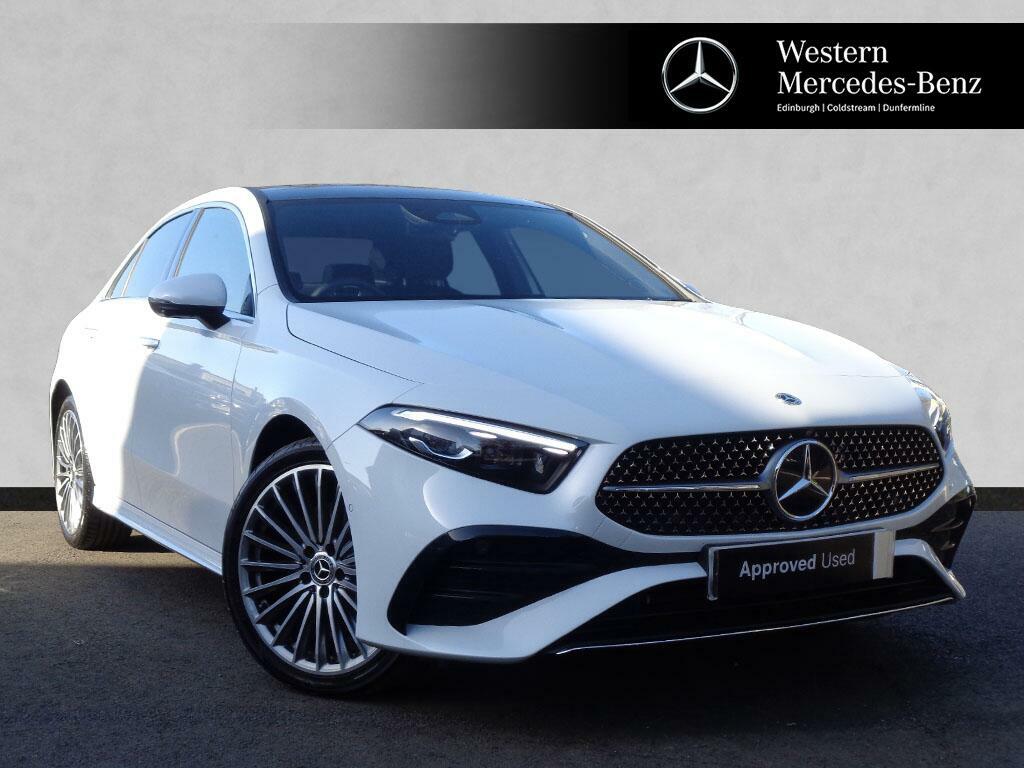 Mercedes-Benz A Class A 250 E Amg Line Premium Plus White